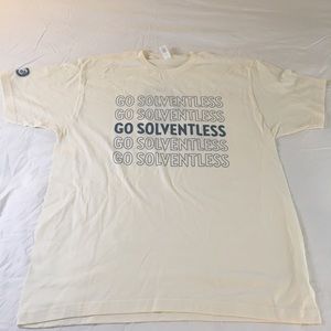 Cream 420 brand Papa and Barkley tee shirt